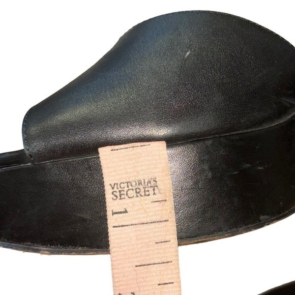 Marc Fisher Black Platform High Heels Women’s 10 Disco Mobwife Goth FairyGoth - Picture 12 of 16